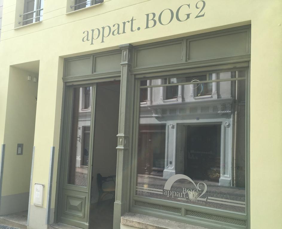 Appart.Bog2 Goerlitz Eksteriør billede